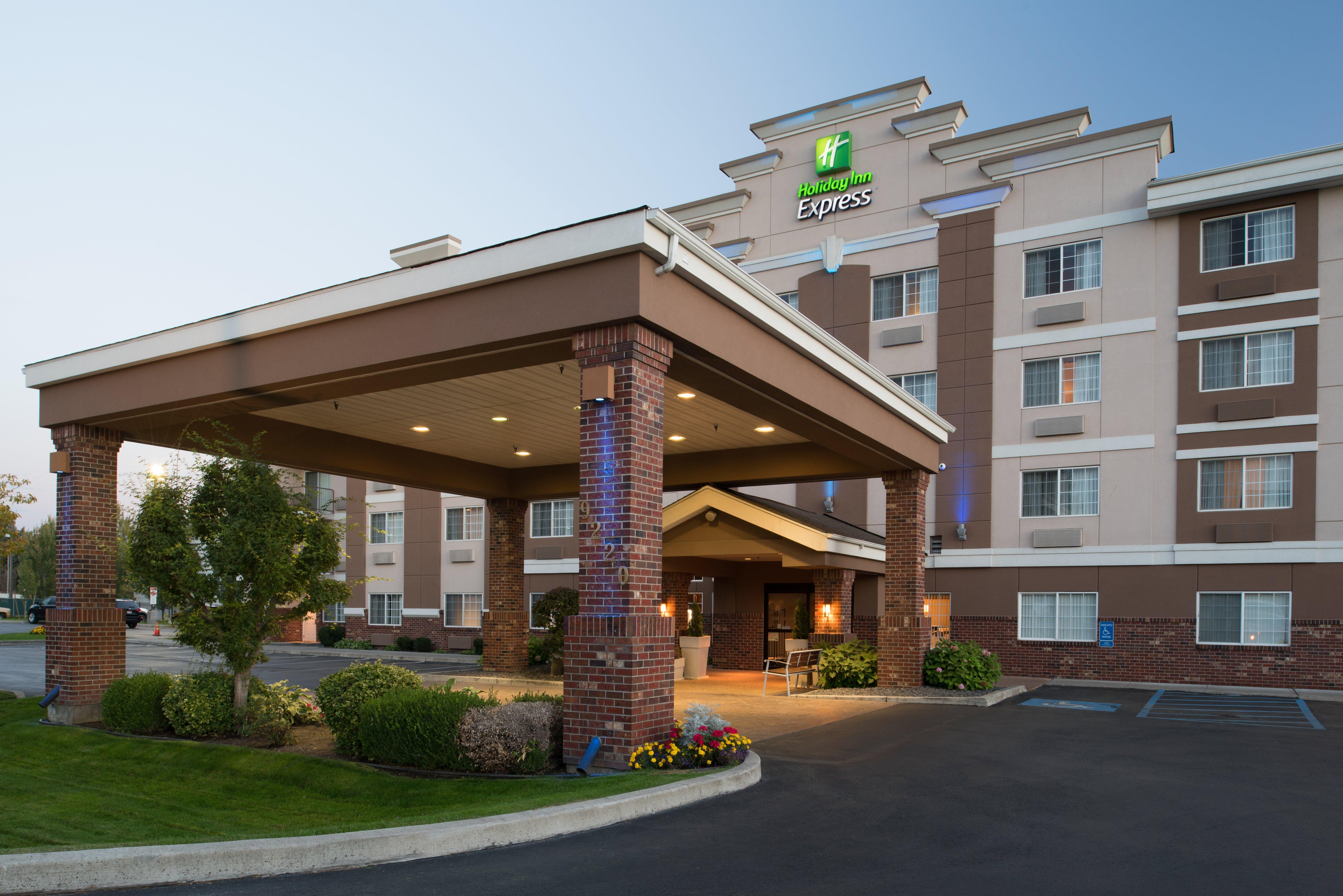 Holiday Inn Express Spokane-Valley, An Ihg Hotel Spokane Valley Exterior foto