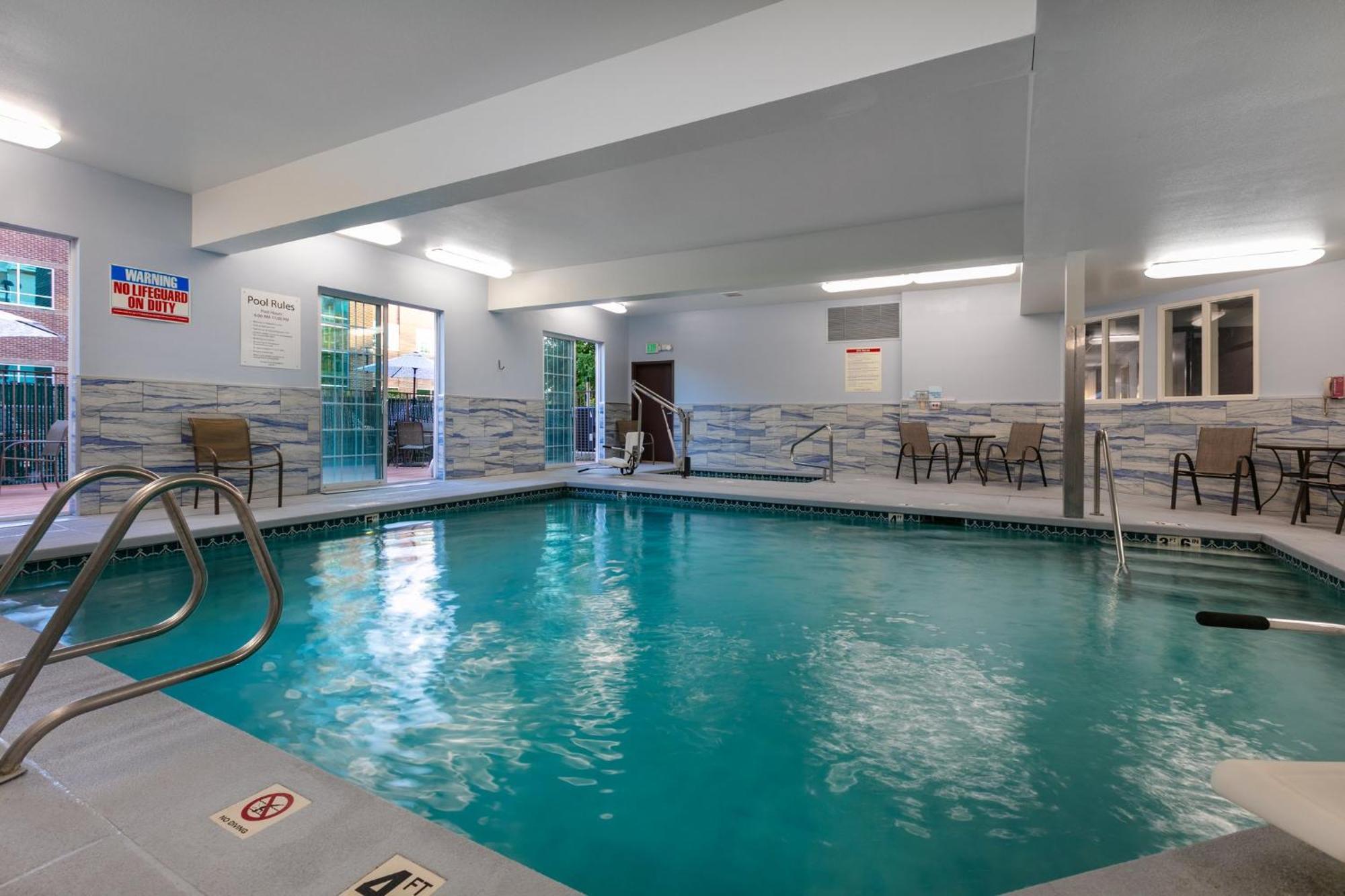 Holiday Inn Express Spokane-Valley By Ihg Spokane Valley Exterior foto
